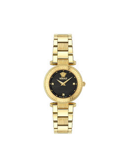 VERSACE - Reve Petite.Special 30 mm Black Dial Women Analog Watch - VEBFA0424 (S)