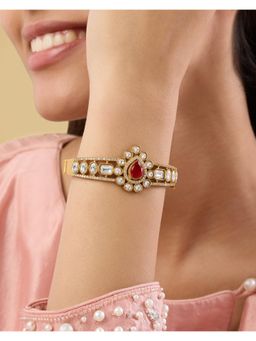 Indinoor - Theora Kundan Bracelet