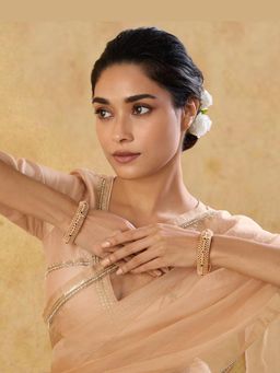 Indinoor - Temple Jaali Bangle Set