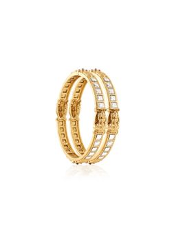 Indinoor - Iravika Temple Bangle Set