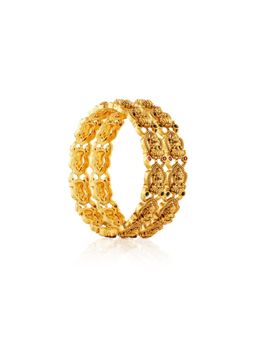 Indinoor - Rudrani Temple Bangle Set