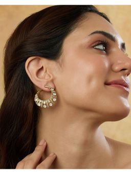 Indinoor - Heera Festive Hoop Earrings