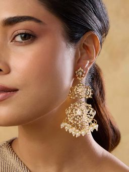 Indinoor - Jadau Festive Danglers