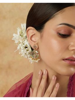 Indinoor - Jadau Small Chand Bali's