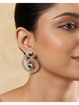 Indinoor - Panera Zircon Stud Earrings