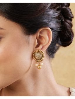 Indinoor - Chakra Temple Stud Earrings