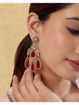 Indinoor - Nayara Kundan Danglers