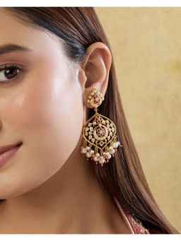 Indinoor - Parisha Jadau Danglers