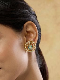 Indinoor - Morisha Jadau Studs