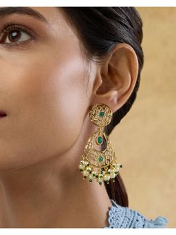 Indinoor - Lohira Jadau Danglers