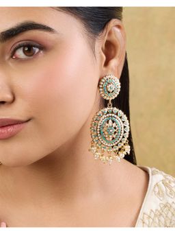 Indinoor - Kavuka Jadau Danglers