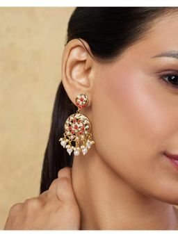 Indinoor - Phalsiya Jadau Danglers