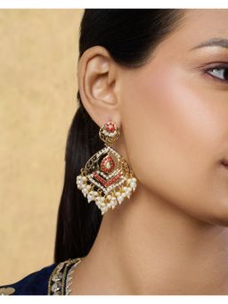 Indinoor - Limirah Jadau Danglers