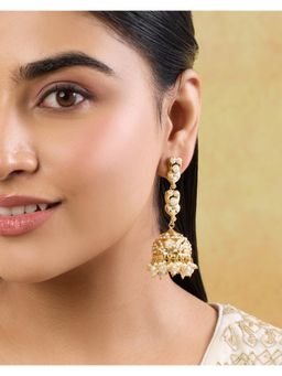 Indinoor - Amriza Jadau Jhumkas