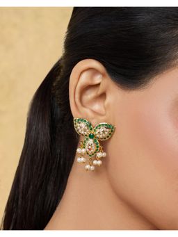 Indinoor - Ruddhi Jadau Studs