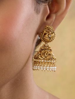 Indinoor - Padmavati Temple Earrings