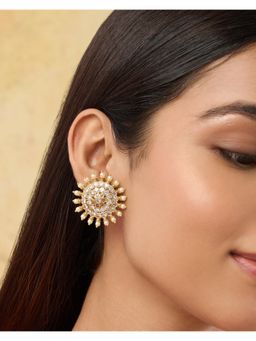 Indinoor - Kanikam Temple Earrings