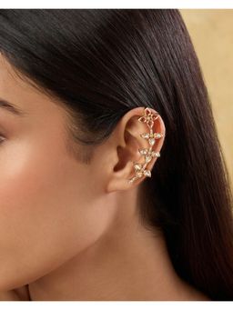 Indinoor - Ishnoor Kundan Ear Cuffs