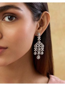 Indinoor - Raiza Zircon Earrings