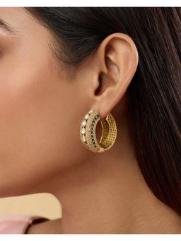 Indinoor - Fynora Kundan Earrings