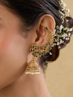 Indinoor - Samode Temple Earrings