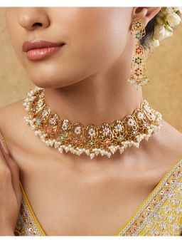 Indinoor - Nimrat Jadau Necklace Set