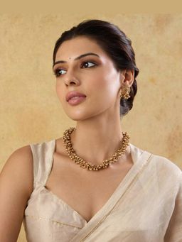 Indinoor - Temple Beads Necklace Set