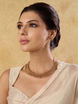 Indinoor - Temple Spikes Necklace Set