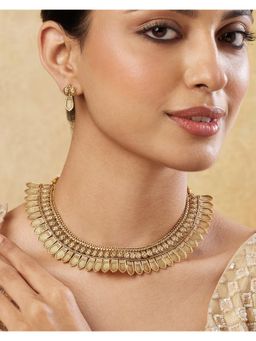 Indinoor - Sikkah Temple Necklace Set