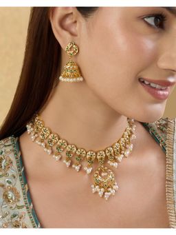 Indinoor - Elzani Jadau Necklace Set