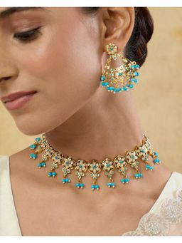 Indinoor - Kivira Jadau Necklace Set