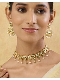 Indinoor - Orvani Jadau Necklace Set