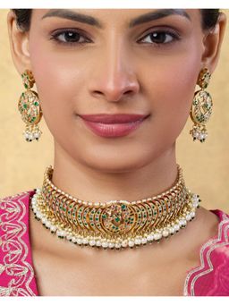 Indinoor - Shringara Jadau Necklace Set