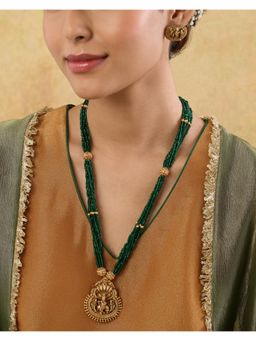 Indinoor - Pushpika Temple Necklace Set