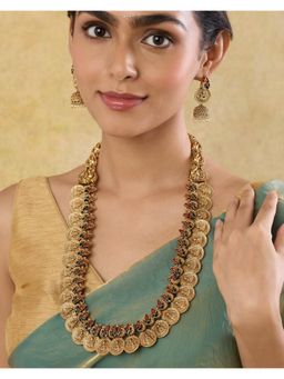 Indinoor - Balrama Temple Necklace Set