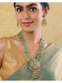 Indinoor - Svarni Temple Necklace Set