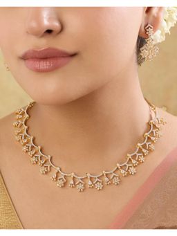 Indinoor - Ahaa Zircon Necklace Set