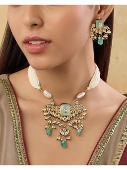 Indinoor - Kheir Kundan Necklace Set