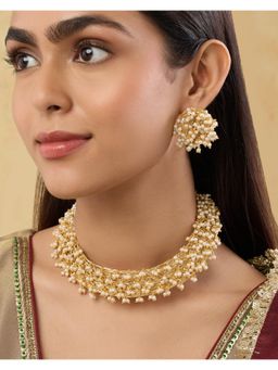 Indinoor - Vynka Kundan Necklace Set