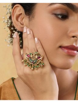 Indinoor - Aaryam Temple Ring