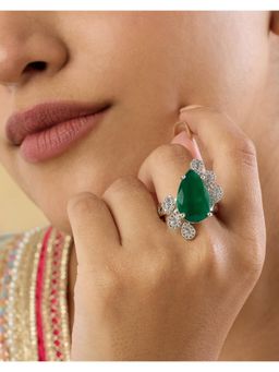 Indinoor - Meerana Zircon Ring