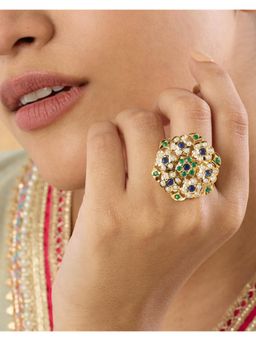 Indinoor - Veline Jadau Ring