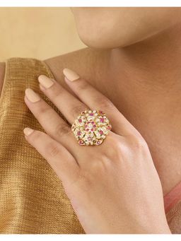 Indinoor - Kumati Jadau Ring