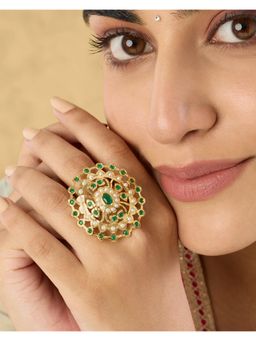 Indinoor - Linae Jadau Ring