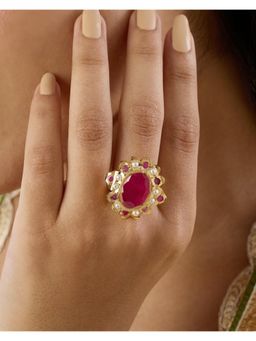 Indinoor - Nayara Jadau Ring