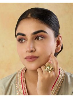 Indinoor - Saurea Jadau Ring