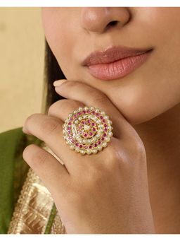 Indinoor - Vione Jadau Ring