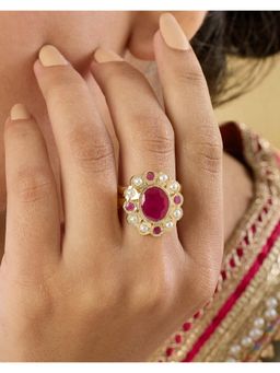Indinoor - Aishra Jadau Ring