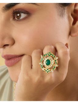 Indinoor - Evara Jadau Ring