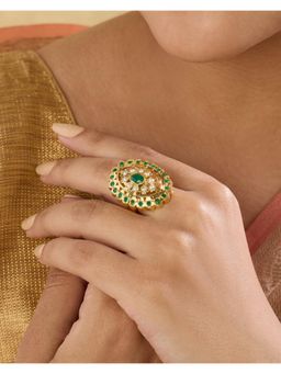 Indinoor - Auralyn Jadau Ring